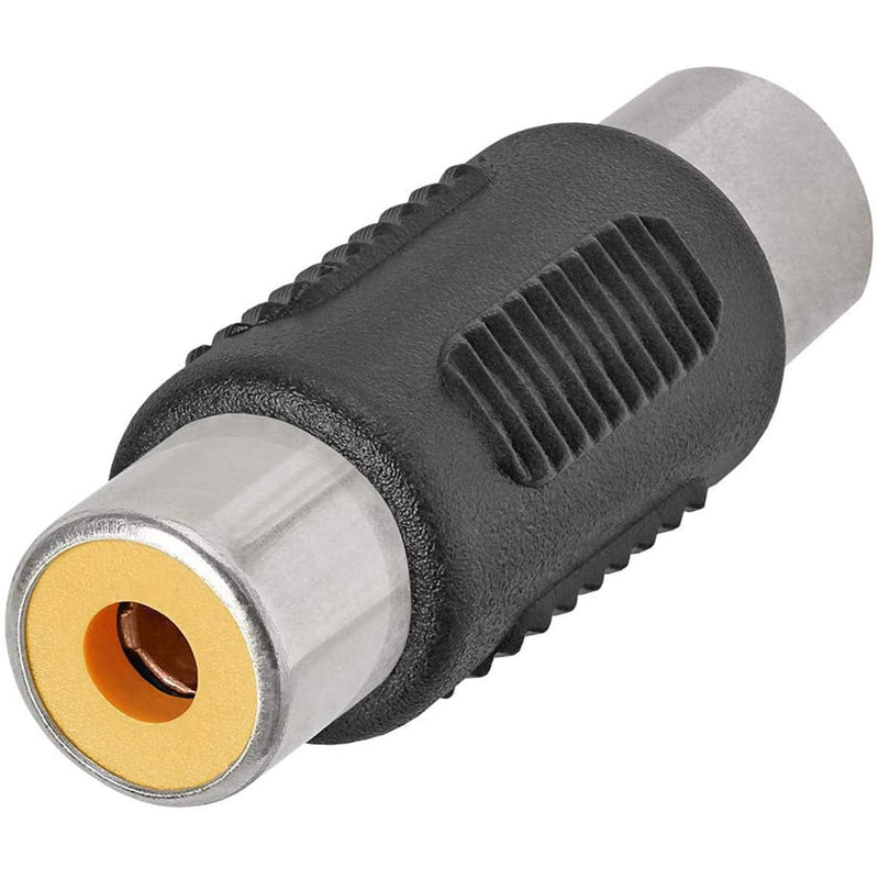 DALLUX Backup Camera RCA Video Cable,Car Reverse Rear View Camera Video Cable with Detection Wire(20FT/6 Meters),AV Extension Cable with RCA Video Female to Female Coupler and Power Cable RCAC02/20ft