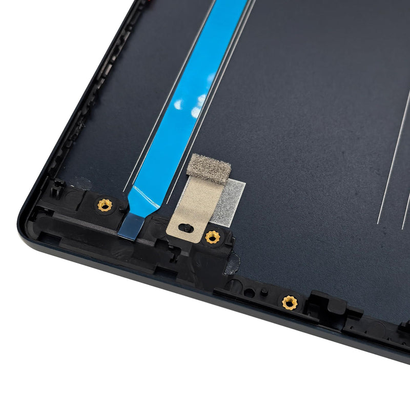 LCD Back Cover for Lenovo IdeaPad 5-15IIL05 5-15ITL05 5-15ARE05 | Fits 5-15ALC05,Rear Top Lid,LCD Display Housing Replacement,Blue,P/N 5CB0Z31048/5CB1B42833/AM1K7000430