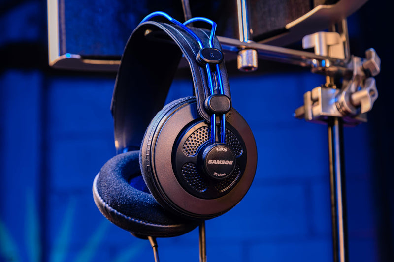 Samson SR850 Professional Studio Reference Headphones SR850C