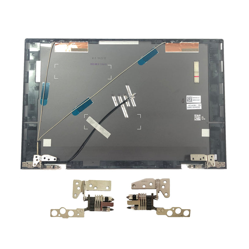 N09644-001 AM3RS000130 Replacement for HP Envy 15-EY 15-EW 15Z-EY 15T-EW 15-EY0023DX 15-EY0013dx 15Z-EY100 15Z-EY000 Laptop LCD Back Cover Top Case Rear Lid with Antenna Hinges Brown