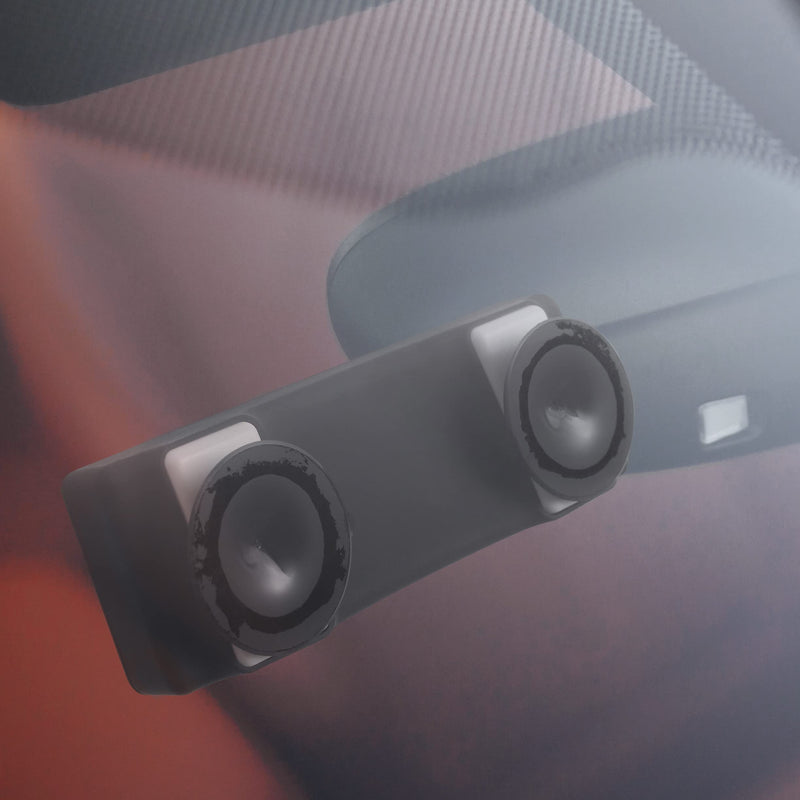 Silicone Skin for SunPass Pro and SunPass Portable (Florida), UNI Pass by E-Pass, and Rectangular EZ Pass with Suction Cups. Wraps Your Transponder for a Discreet Look. Includes Black Suction Cups