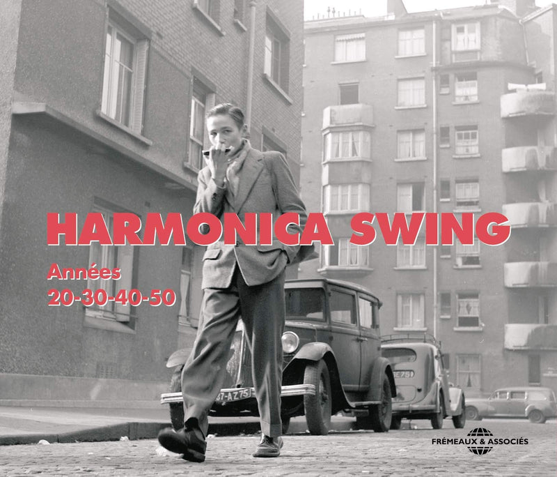 Harmonica Swing 1920-30-40-50's Audio CD, Import, July 20, 2004