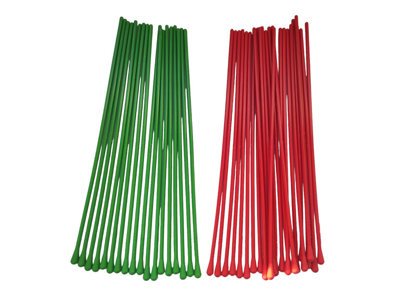 Bhavicreation Punjabi Dhol Beaters Pair Dagga And Tilli Set Dhol Sticks Dholak Beater Drum Bhangra Dhol Beaters (1 Dhol Stick + 3 Plastic Tilli Stick) 1 Dhol Stick + 3 Plastic Tilli Stick