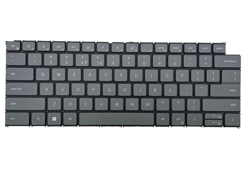 New Laptop with Keyboard US Layout for DELL Inspiron 13 5310 5320 Vostro 14Pro 5410 5420 5415 5418 5430 Latitude 3320 3330 E3420 2-in-1 3420 3430 P144G with Screwdriver (Grey with Backlight) Grey with backlight