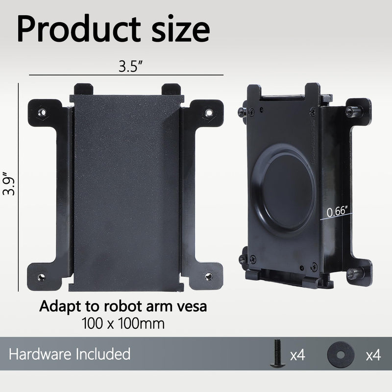 AW3423DW VESA Adapter Compatible with Alienware 34" Curved Gaming Monitors | (Fits AW3423DW) – 100x100 Wall Mount Bracket