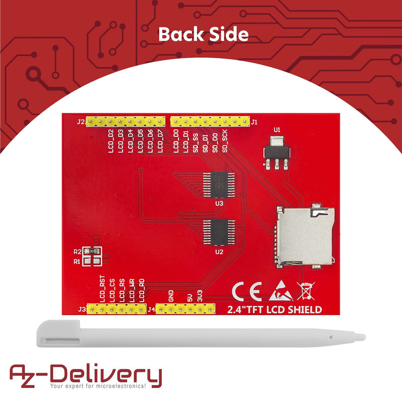 AZDelivery 2.4TFT LCD Touch Display Parent 1