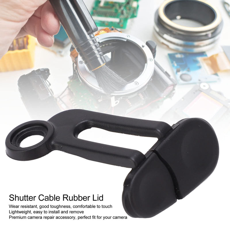 Shutter Cable Rubber Top Cover Rubber Shutter Cable Rubber Lid Lid Digital Camera Repair Part for D800 D800E Cameras