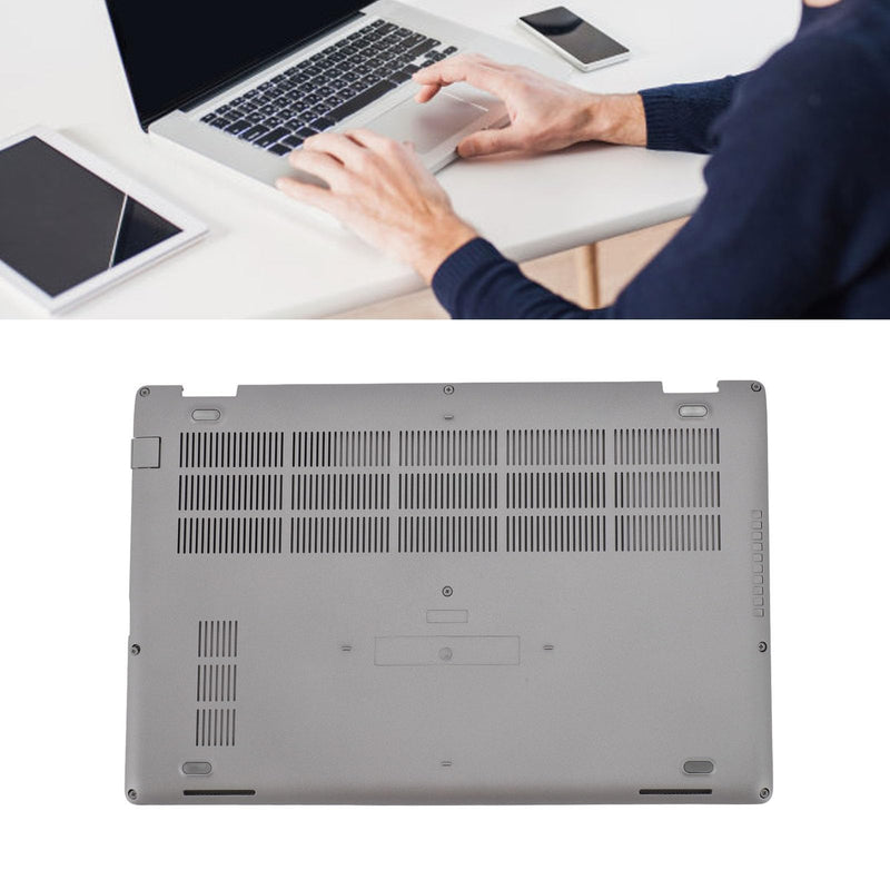 Professional Replacement Laptop Bottom Cover for Latitude 5410 E5410 with Fit, Heat Dissipation, Premium ABS Material for Latitude 5410 E5410 Laptop