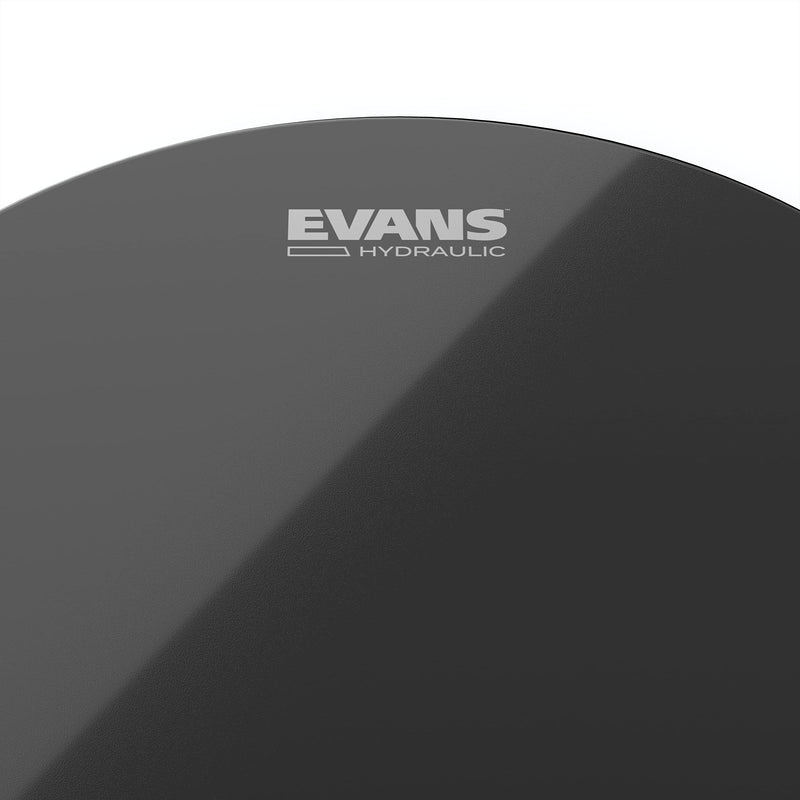 Evans Drum Heads - Hydraulic Black Tom Drumhead, 14 Inch 14-inch