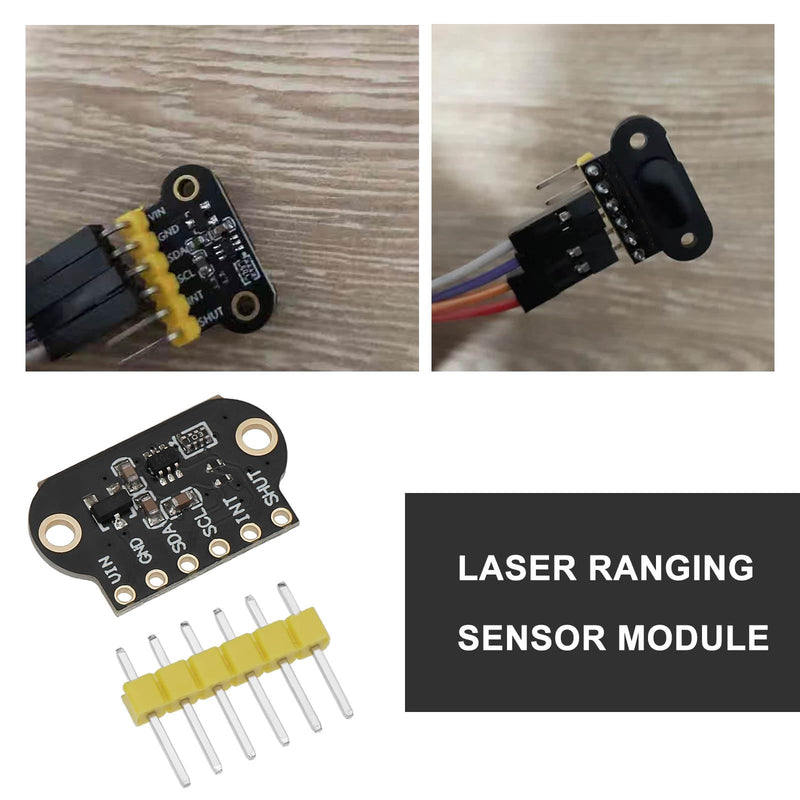 Create idea 1Set Time of Flight TOF400C (4M) Laser Ranging Sensor Module Compatible with ArduinoDEMO Compatible with STM32 Demo (40mA,25°)
