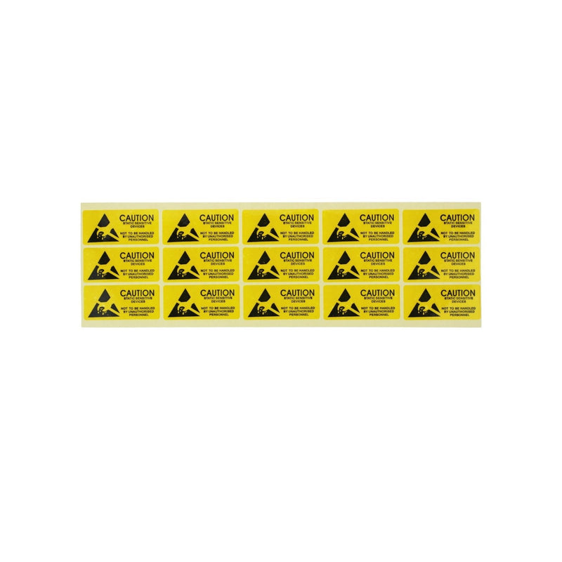 LJY 30 Pieces Antistatic Bags ESD Shielding with Top Open for Motherboard Graphics Video Card LCD Screen with Labels, 30 x 40 cm / 11.8 x 15.7 inch