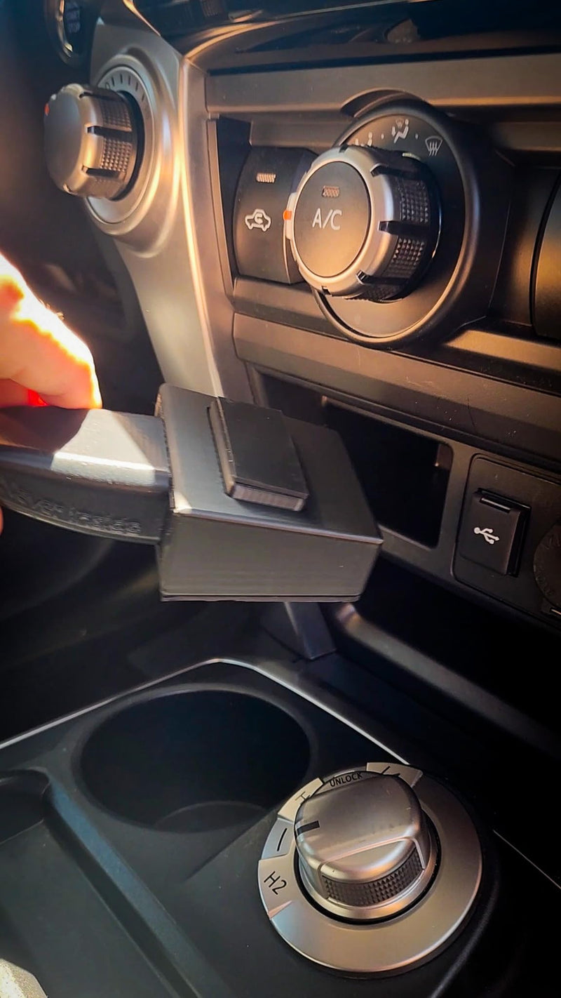 The Original Runner Smash Mount 5th Gen 4Runner Phone Mount w/Basic Phone Holder Made in the USA Smash Mount w/ basic phone holder