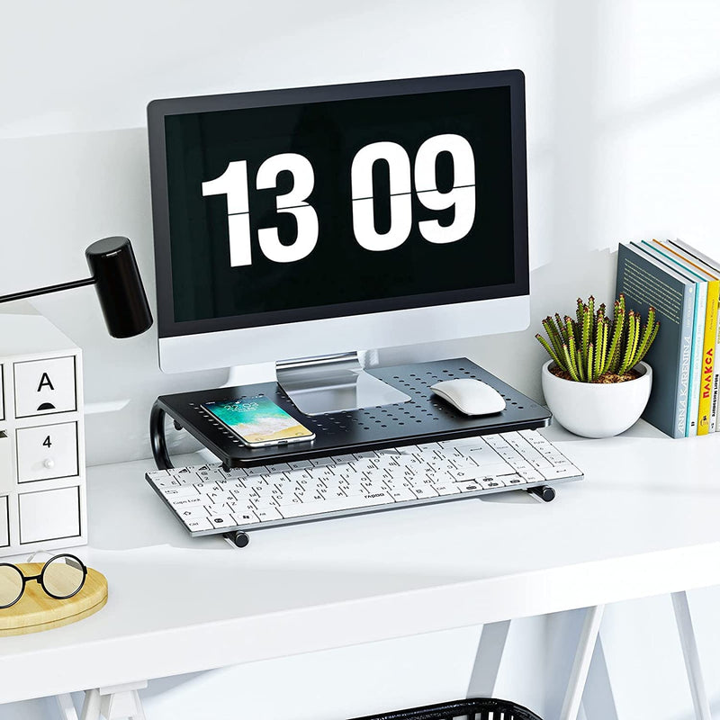 HUANUO Monitor Stand, Monitor Riser for Desk