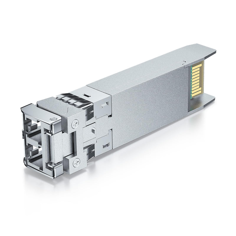 ipolex 10G SR SFP+ Transceiver, 10Gb 850nm Multimode LC SFP Module for Cisco SFP-10G-SR, Meraki MA-SFP-10GB-SR, UniFi UACC-OM-MM-10G, Ubiquiti UF-MM-10G, Mikrotik, Fortinet, TP-Link and More, 4 Pack