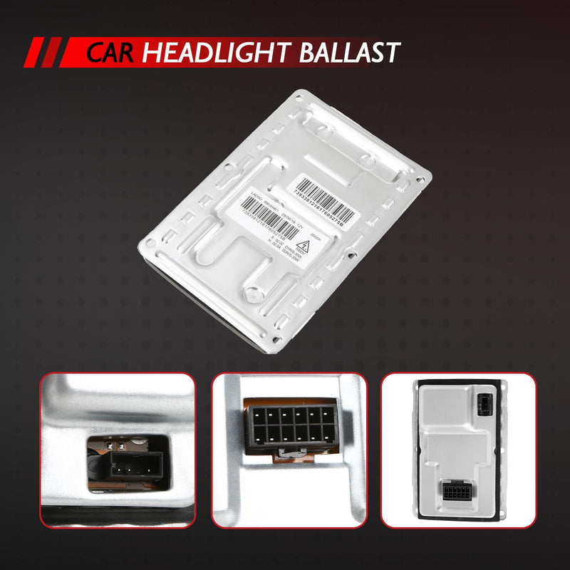[AUSTRALIA] - Merautop SJ 12 Pin Headlight Ballast Module, Xenon Control Unit Ballast Replacement for Laguna II (2001-2005), Car Accessories Part# 89030461 8E0907391A 3D0907391A 3D0909157 3D0909158 