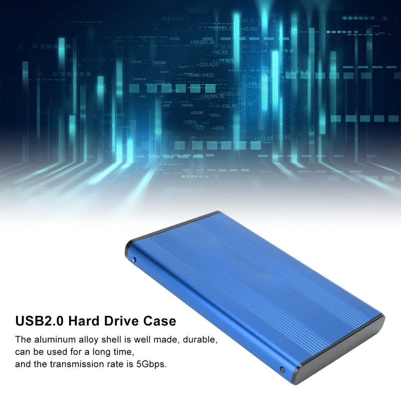 POCREATION 1Tb External Hard Drive External Hard Drive 2.5In Usb3.0 to Enclosure, Portable Exrnal Hard Dries 1Tb 2Tb, 1T Hard Drie Exrnal
