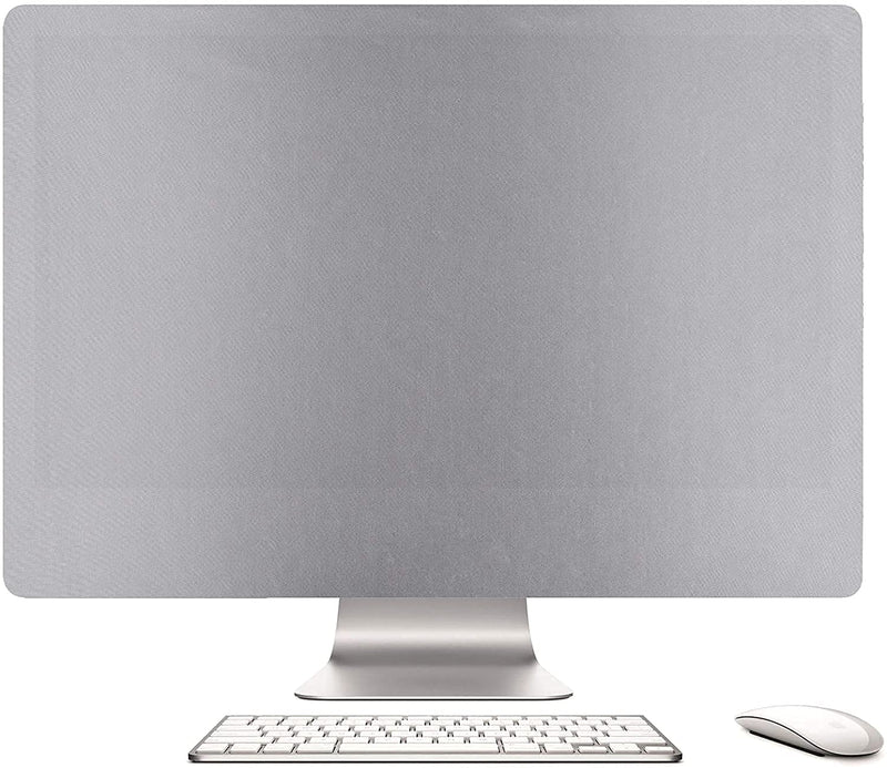 WESAPPINC Compatible with iMac Apple Cover 27 inch Monitor dust Cover Sleeve Display Screen Protector for A1312 / A1419/A1862 (27 inch, Grey)