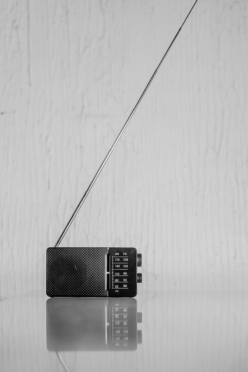 [AUSTRALIA] - SANGEAN SR-36 AM/FM Pocket Radio (Black) 
