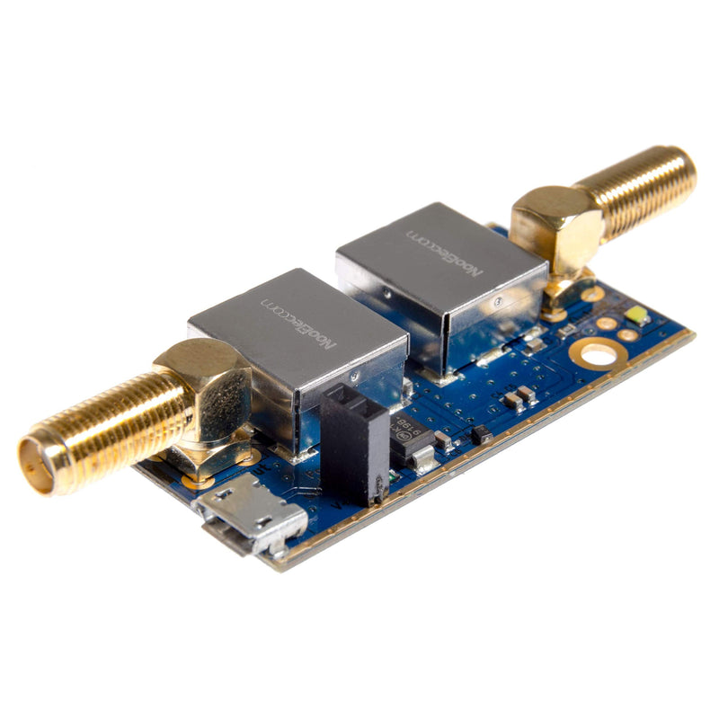 NooElec SAWbird+ GOES Barebones - Premium Saw Filter & Cascaded Ultra-Low Noise LNA Module for NOAA (GOES/LRIT/HRIT/HRPT) Applications. 1688MHz Center Frequency
