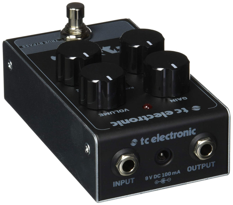 TC Electronic FANGS METAL DISTORTION Ultra-Thick, High Gain Distortion with Super Tight Response Single