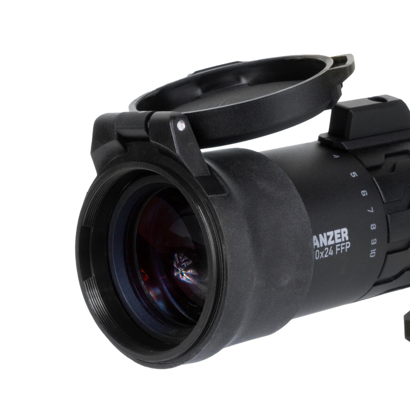 [AUSTRALIA] - Monstrum Pro Series Flip-Up Scope Lens Covers Eyepiece | 37-42 mm diameter 