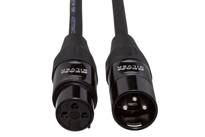 Hosa HMIC-005 Pro Microphone Cable, REAN XLR3F to XLR3M, 5 Feet