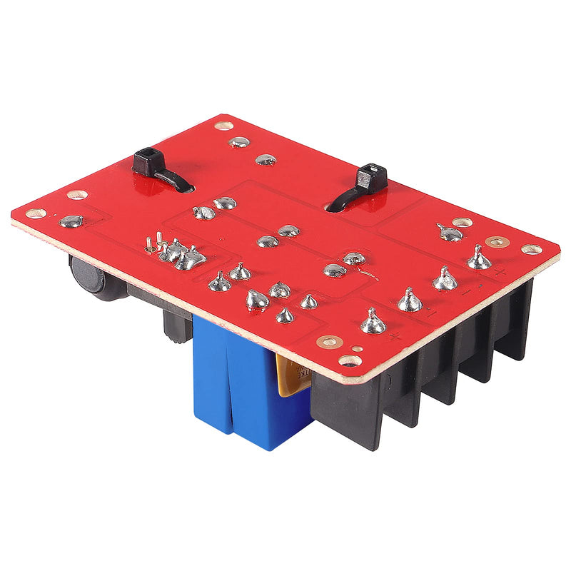 2pcs 200W Pure Bass Subwoofer Crossover Second-Order Crossover Frequency Distributor Divider 2 Way Speaker Audio Crossover Filter 2pcs