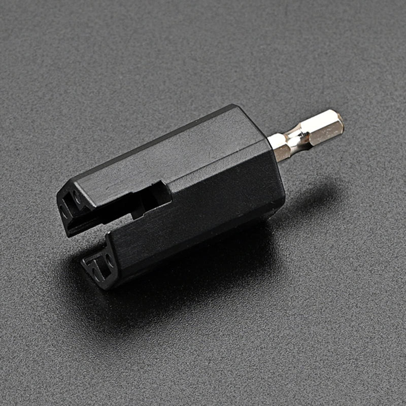[AUSTRALIA] - Guitar String Winder Head Tool Hexagonal Electric Drill Tuning Peg Puller For Electric Acoustic Guitar Bass 