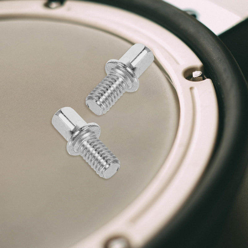 [AUSTRALIA] - Abaodam 10pcs Key Screw Drum Set Hardware Bass Drum Screw M6x10mm Replacement Screw Supply 2x1cm 