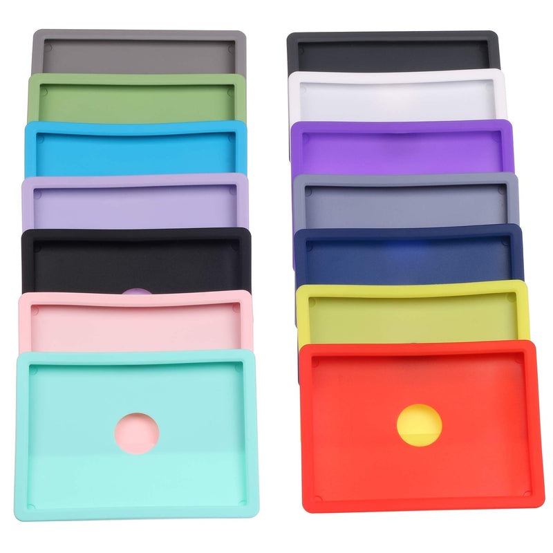 Silicone case for Magic Trackpad 2 Silicon case for Apple Wireless Touchpad Apple Trackpad Protective Cover，Anti-dust and Anti-Scratch Washable Wear-Resistant Silicone Skin (Lavender Grey) Lavender Grey
