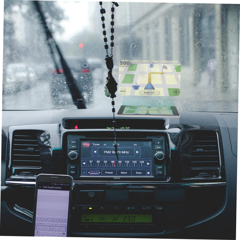 [AUSTRALIA] - SUPVOX 2pcs Hud Reflective Film Car Hud Display Car Window Film Head up Display Screen Car Hud Reflective Head up Display Protective Screen Head-up Display Windscreen Film Window 1 