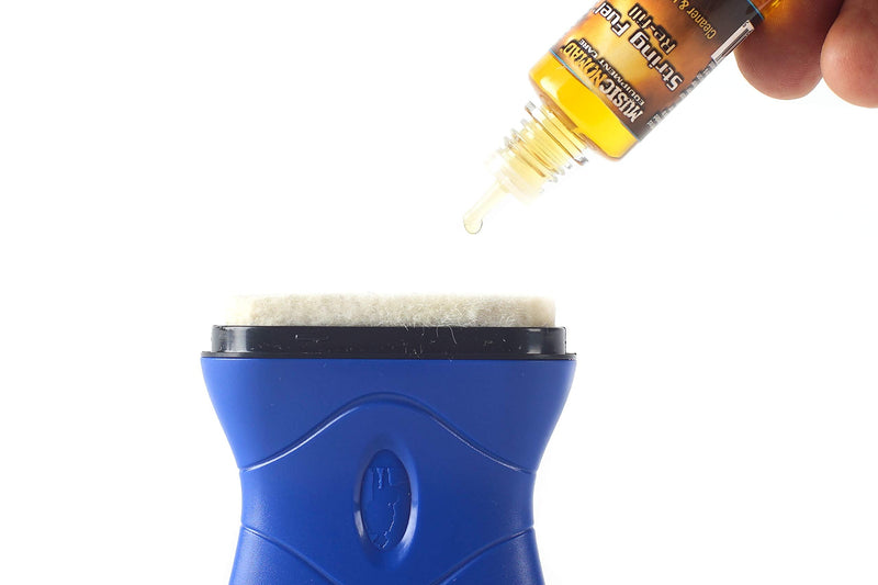MusicNomad String Fuel Guitar String Cleaner/Lubricant Care Kit-3 Piece (MN145) MusicNomad