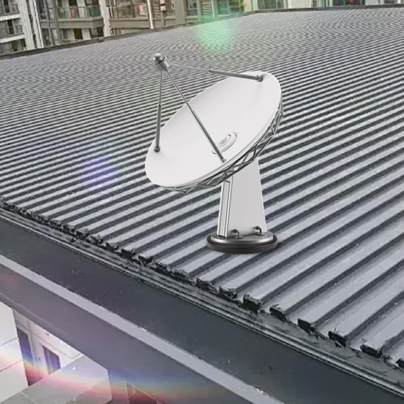 GNSS Antenna Magnetic Mount for Survey Vehicles & Metal Surfaces | gnss antenna positioning, survey vehicle setup, field mounting 1