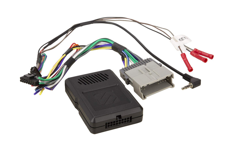 Scosche GM2000SWF Factory Stereo Replacement Interface Adapter, Compatible with Select 2000-2013 GM Vehicles, Car Radio Wiring Harness, Retain Steering Wheel Control & OEM Amplifier