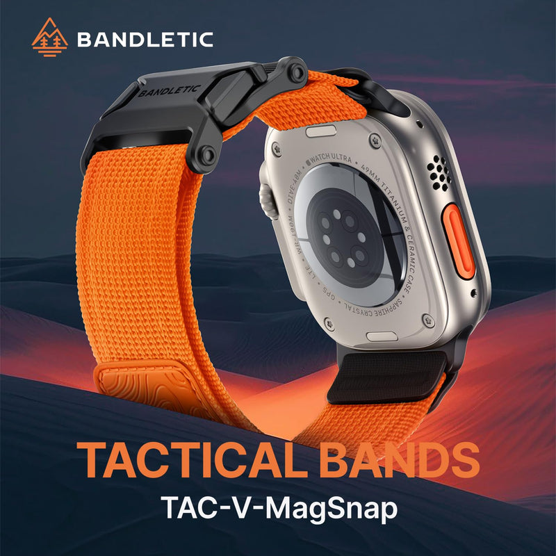 Bandletic Magnetic Band and Dual-Sided Strap Compatible with Apple Watch
