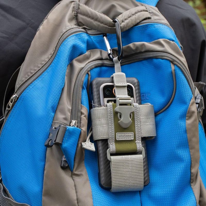 Ulefone Armor Molle Holster Cover Case for Most Phone/Radio Gray for Ulefone Armor 34 pro Armor 33 PRO 29 PRO 28 Ultra 27T PRO 26 Ultra Armor 24 X16 PRO X32 Rugged Smartphone