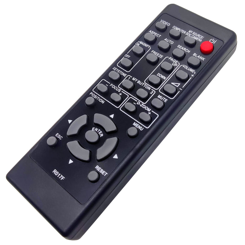 Projector Remote Control for Dukane ImagePro 8100, 8101H, 8103H, 8104HW, 8104HWA, 8104WB, 8105B, 8105H, 8105HA, 8106H, 8106HA, 8107HWI, 8107WIB, 8109W, 8110H, 8111H, 8112, 8113, 8115, 8527