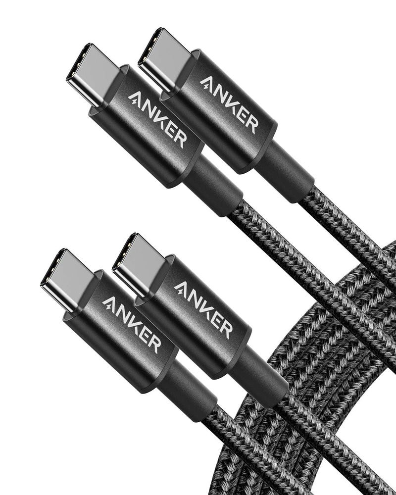 Anker USB C to USB C Cable 323 USB-C Car Charger Adapter with USB-C Cable