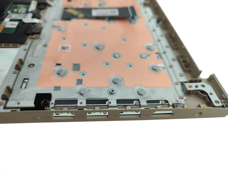 Replacement for Lenovo IdeaPad 3 15IML05 15IIL05 15ADA06 15ARE05 Laptop Upper Case Palmrest Non-Backlit Keyboard Touchpad Assembly Part 5CB0X57656 5CB1D03627 5CB0X57656 Gold