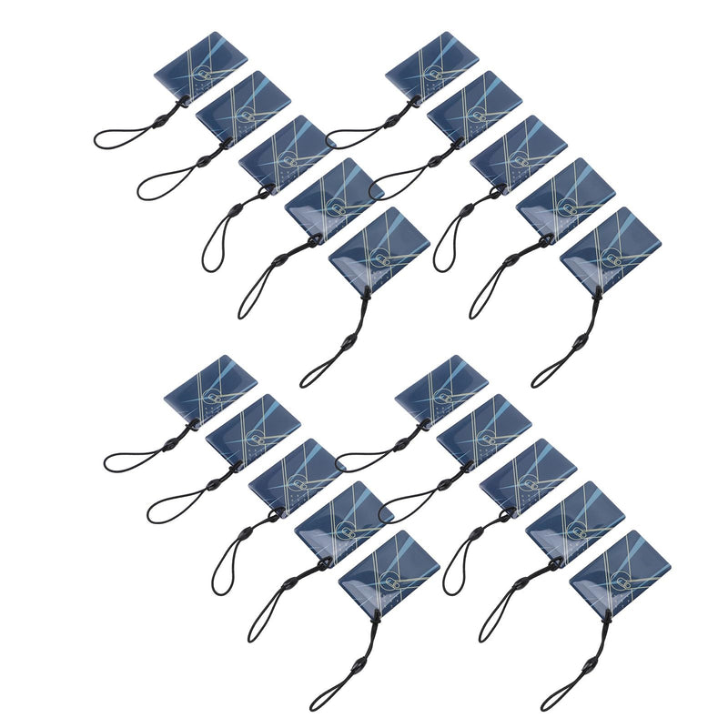 IC Cards, 20pcs 13.56 MHz RFID Keychain, Smart Lock Keychain, Contactless Key Fob Access Card, Proximity ID Card, Digital Intelligent Door Lock, Default, Modern
