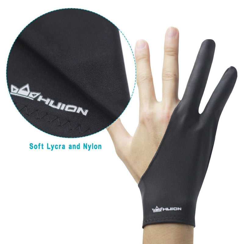HUION WH1409 Wireless Graphic Drawing Tablet and Artist Glove