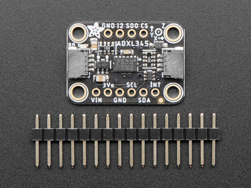 Adafruit ADXL345 Triple-Axis Accelerometer (+-2g/4g/8g/16g) w/ I2C/SPI [ADA1231]