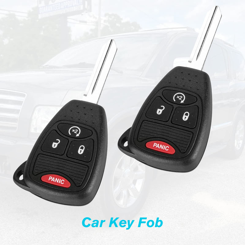 [AUSTRALIA] - Car Key Fob Keyless Entry Remote 315Mhz OHT692713A for Jeep Wrangler 2009-2018, Compass 2010-2017, Patriot 2010-2017 