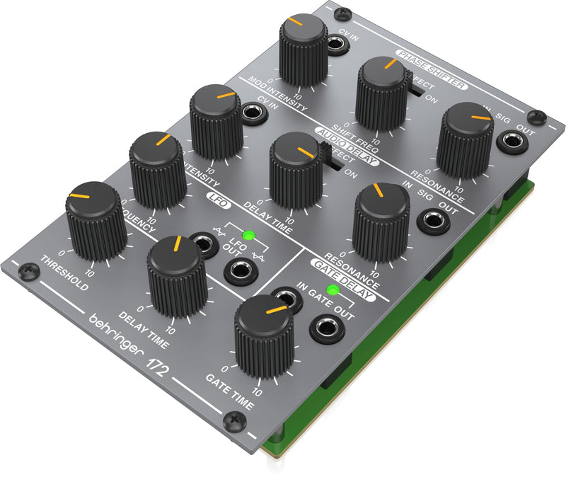 Behringer 172 PHASE SHIFTER/DELAY/LFO Legendary Analog Phase Shifter/Delay/LFO Module for Eurorack