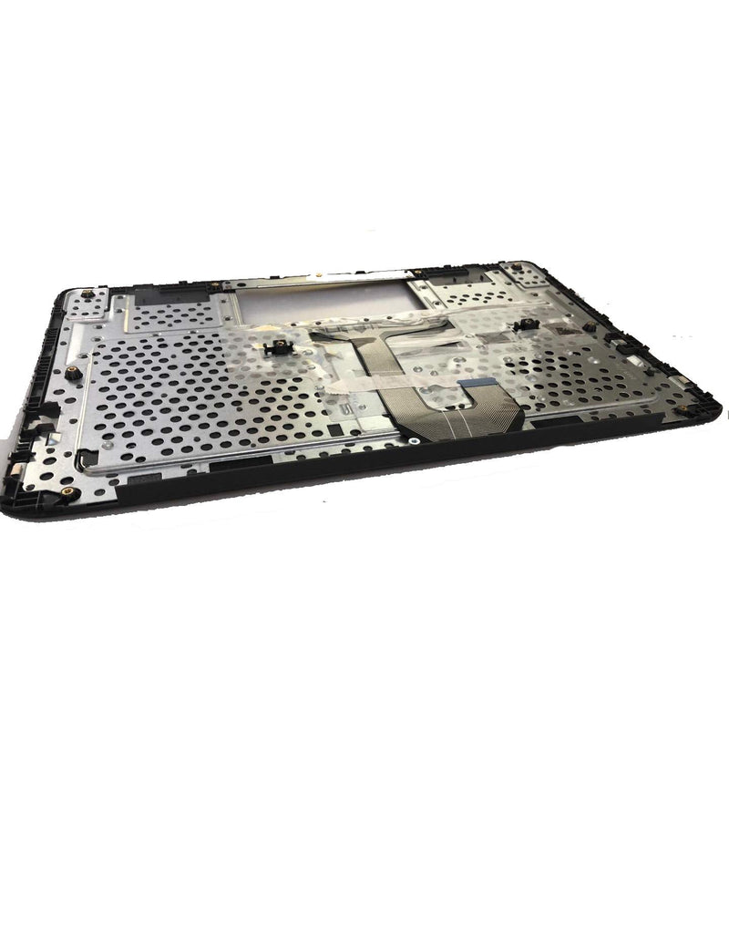 Replacement for Lenovo ideapad Flex 5-15IIL05Laptop Upper Case Palmrest Keyboard Assembly Part 5CB0Y85681 Top Cover Black