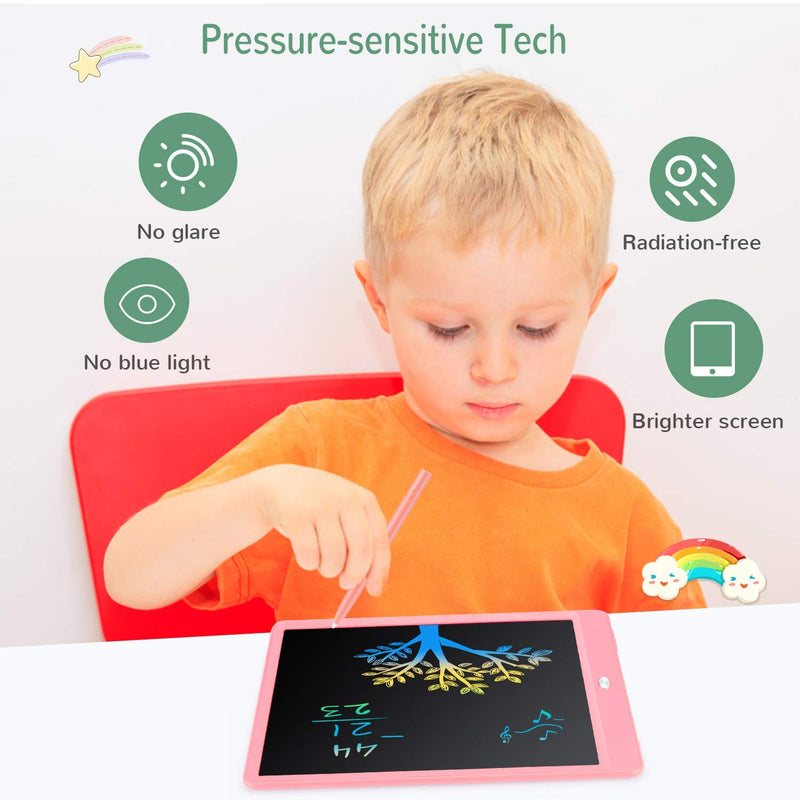 TEKFUN Gift LCD Writing Tablet Bundle for Girls