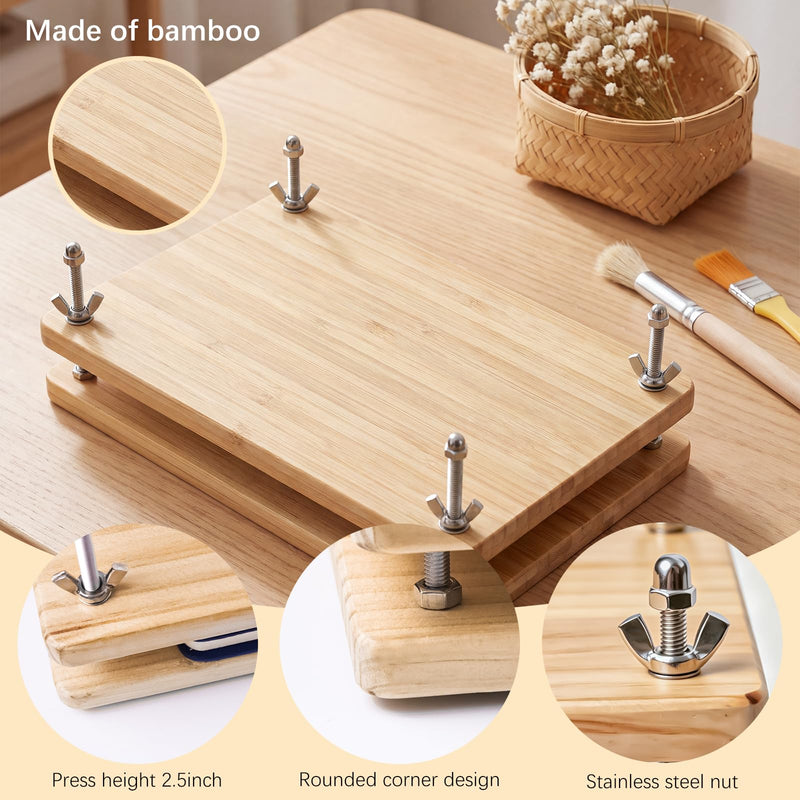 50 Pcs Book Binding Kits for Beginners - Complete DIY Kit with Tools & Instructions, 11.6 x 7.6 Inches