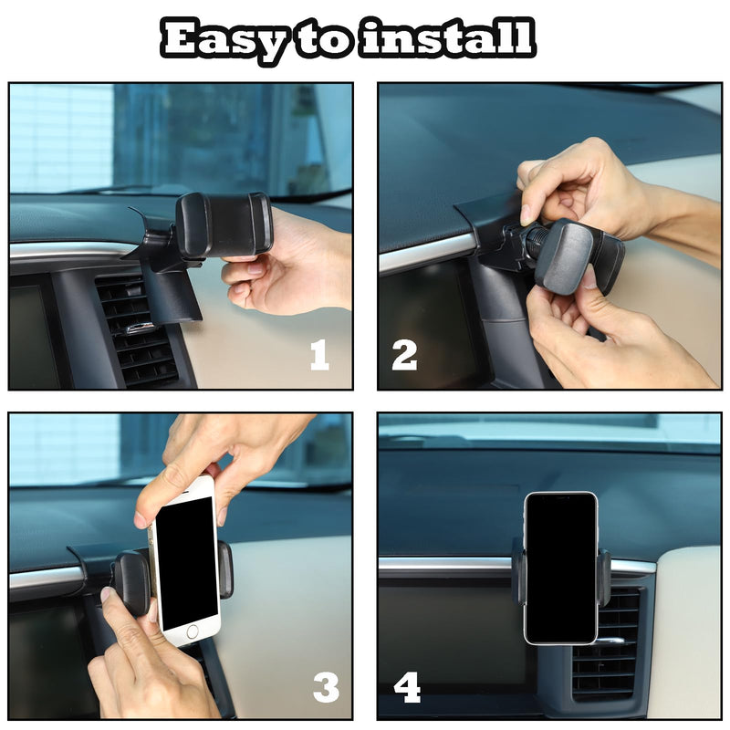 Car Phone Holder Mount Phone Mount Compatible with Nissan Pathfinder 2013-2018,Central Control Air Outlet Mobile Phone Bracket