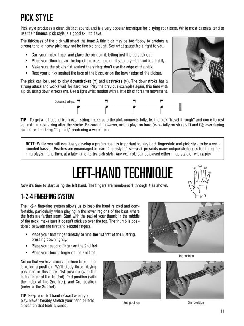 Hal Leonard Electric Bass Method – Complete Edition | Bass Guitar Sheet Music Book with Tablature | Learn to Play Bass for Beginners | Includes Books ... Songbook (Hal Leonard Bass Method)
