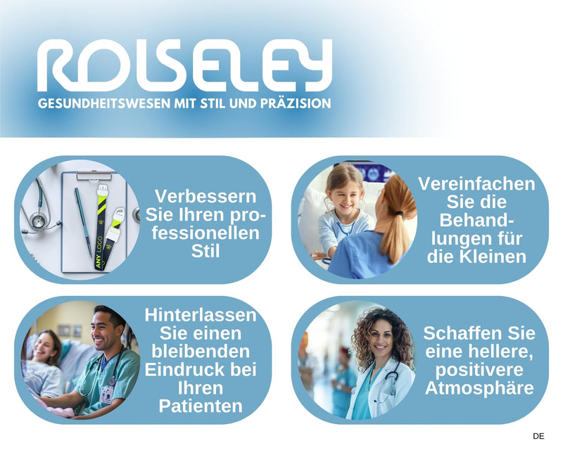 Rolseley Medical Tourniquet Compression Bandage with Abstract Multicolor V2 Pattern with ABS Plastic Buckle Latex Free Elastic Band Perfect for Doctors, Nurses and Paramedics